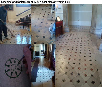 Floor cleaning and restoration