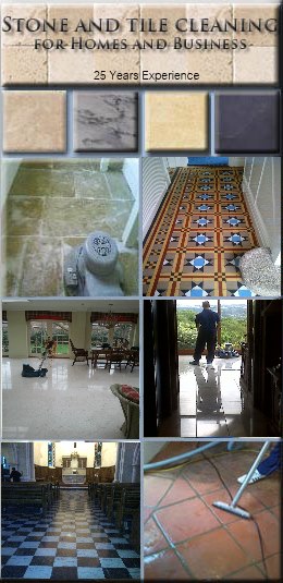 Stone floor cleaning in Nottingham Derby Sheffield Warwick Lincoln Leicester Stafford Rotherham
